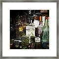 Vintage Apothecary Framed Print