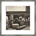 Vintage Art - All The Fixings Framed Print