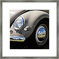 Vintage Beetle Framed Print