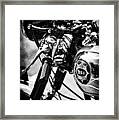 Vintage Bsa Goldstar Framed Print