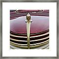 Vintage Car 5950 Framed Print