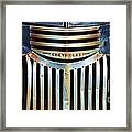 Vintage Chevrolet 005 Framed Print