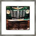 #vintage #ford #pickup #truck Framed Print