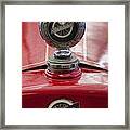 Vintage Studebaker Hood Ornament Framed Print