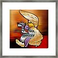 Violin Player Framed Print