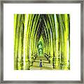 Visiting Emerald City Framed Print