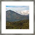 Volcanoes - Bali Framed Print