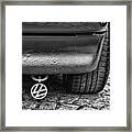 Volkswagen Framed Print