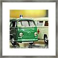 Volkswagen Miniature Cars Framed Print