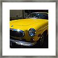 Volvo P1800es Framed Print