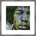 Voodoo Child Framed Print