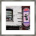 Voodoo Doughnut Framed Print