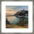 Vrbnik Framed Print