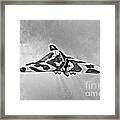 Vulcan To The Sky Framed Print