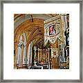 Wadowice Basilica John Paul Ii Baptized Here Framed Print