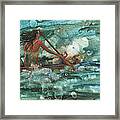 Wahines Of The Waves Framed Print