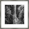 Wailua Falls 2 Framed Print