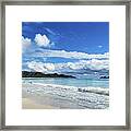 Waimanalo And Bellows Beach 1 Framed Print