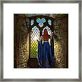 Waiting Framed Print