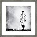 Waiting Framed Print