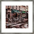 Waiting In The Bar For The Rain To Pass #2 Framed Print