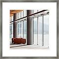 Waiting Room Photograph By Jo Ann Tomaselli Framed Print