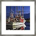 Waiting To Fish Framed Print