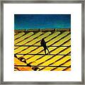 Waiting... Framed Print