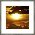 Waking Up Is Never Hard To Do Framed Print