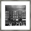 Waldorf Astoria Hotel 1b Framed Print