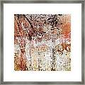 Wall Abstract 172 Framed Print
