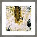 Wall Abstract 33 Framed Print