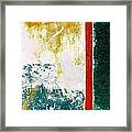 Wall Abstract 71 Framed Print