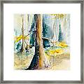 Wall Doxey 3 Framed Print