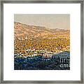 Walnut Creek California Number 1 Framed Print