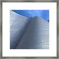Walt Disney Concert Hall Architecture Los Angeles California Abstract Framed Print