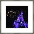 Walt Disney World Resort - Magic Kingdom - 121249 Framed Print