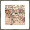 Wander Framed Print