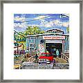 Wapoo Shrimp Company Framed Print