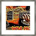 War Horse Framed Print