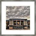 War Memorial Stadium Framed Print