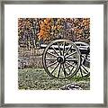 War Thunder - 4th New York Independent Battery Crawford Avenue Gettysburg Framed Print