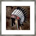 Warbonnet Framed Print