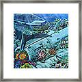 Warfighting Plane Framed Print