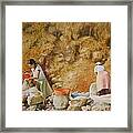 Washerwomen Framed Print