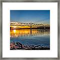 Washington Bridge Framed Print