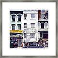 Washington Chinatown In The 1980s Framed Print