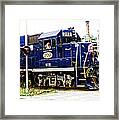 Washington County Railroad Framed Print