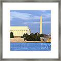 Washington, D. C Framed Print