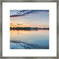 Washington Dc Panorama Framed Print